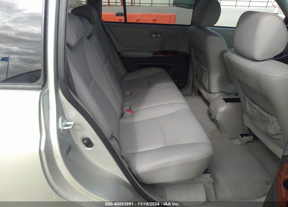 2004 TOYOTA HIGHLANDER LIMITED V6 VIN: JTEEP21A040013742