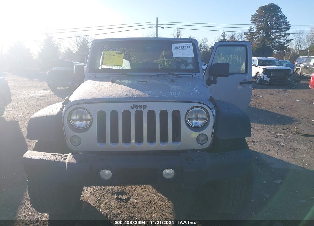 2015 JEEP WRANGLER SPORT VIN: 1C4AJWAG7FL725201