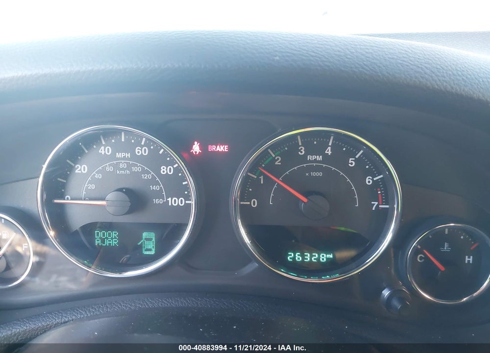 2015 JEEP WRANGLER SPORT VIN: 1C4AJWAG7FL725201