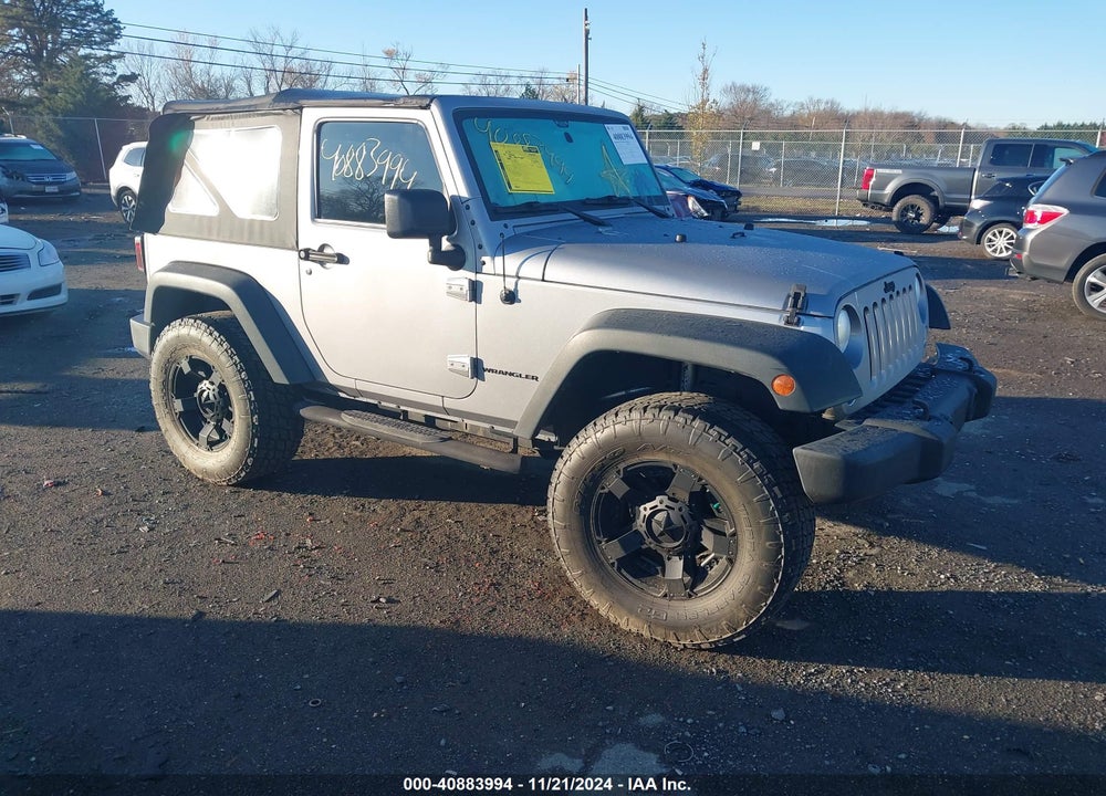 2015 JEEP WRANGLER SPORT VIN: 1C4AJWAG7FL725201