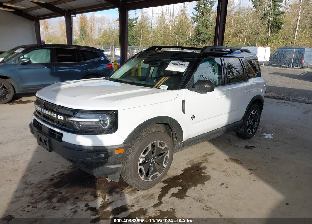2024 FORD BRONCO SPORT OUTER BANKS VIN: 3FMCR9C61RRE62437