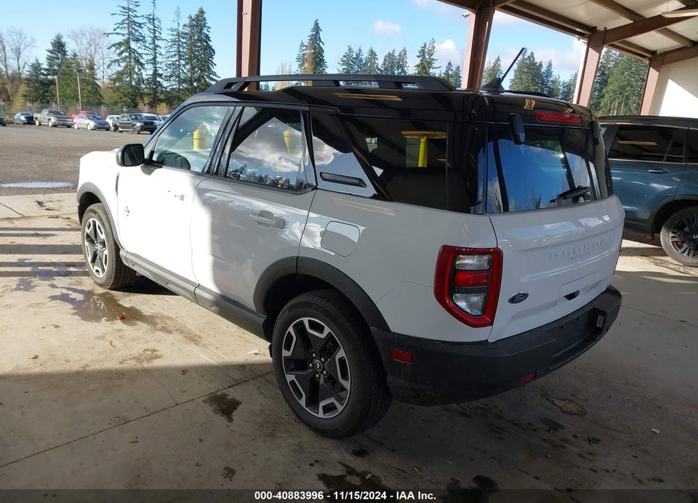 2024 FORD BRONCO SPORT OUTER BANKS VIN: 3FMCR9C61RRE62437