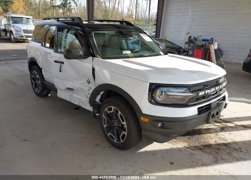 2024 FORD BRONCO SPORT OUTER BANKS VIN: 3FMCR9C61RRE62437