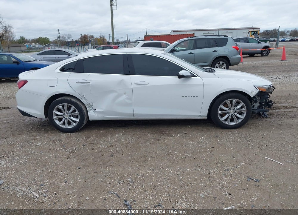 2020 CHEVROLET MALIBU VIN: 1G1ZD5ST1LF097459