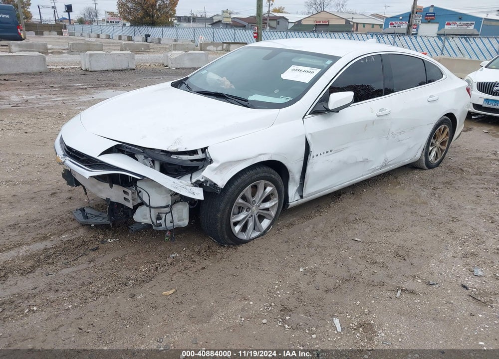 2020 CHEVROLET MALIBU VIN: 1G1ZD5ST1LF097459