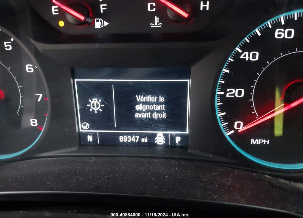 2020 CHEVROLET MALIBU VIN: 1G1ZD5ST1LF097459