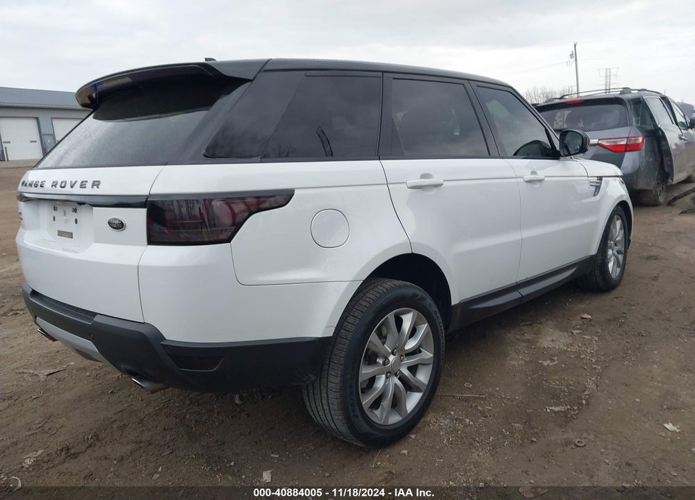 2015 LAND ROVER RANGE ROVER SPORT 3.0L V6 SUPERCHARGED HSE VIN: SALWR2VF9FA628854