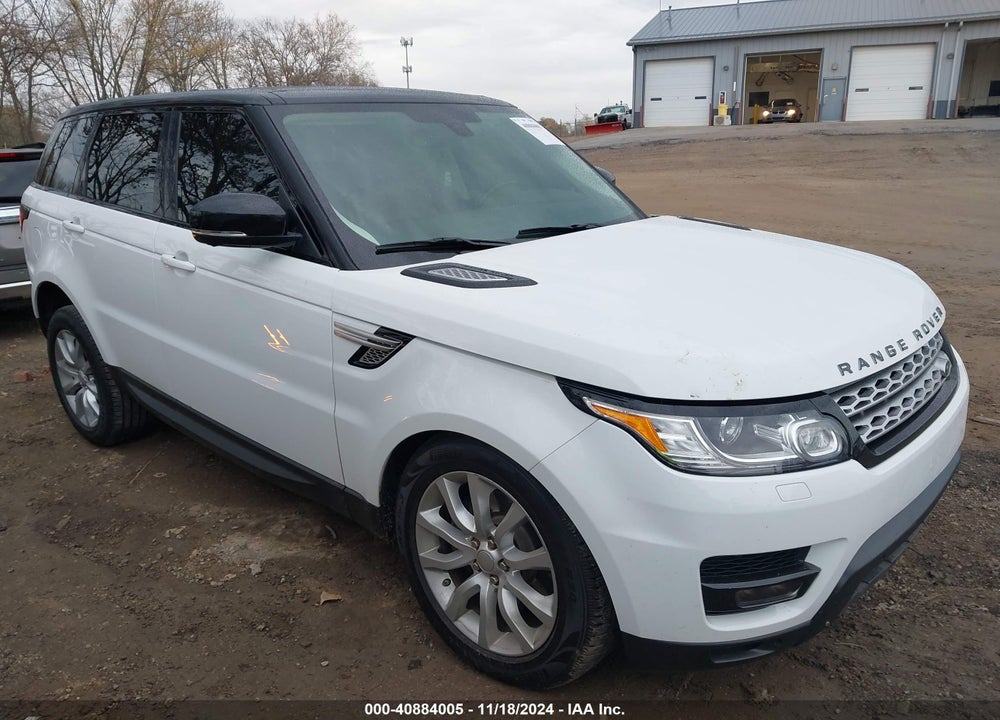 2015 LAND ROVER RANGE ROVER SPORT 3.0L V6 SUPERCHARGED HSE VIN: SALWR2VF9FA628854