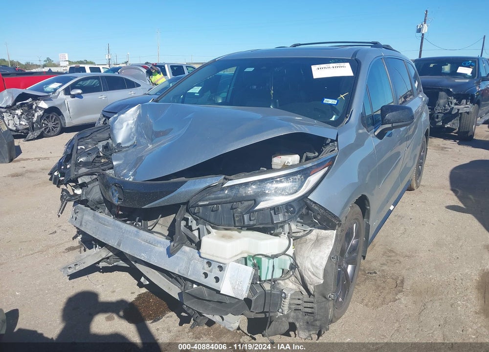 2021 TOYOTA SIENNA XSE VIN: 5TDDRKEC4MS050568