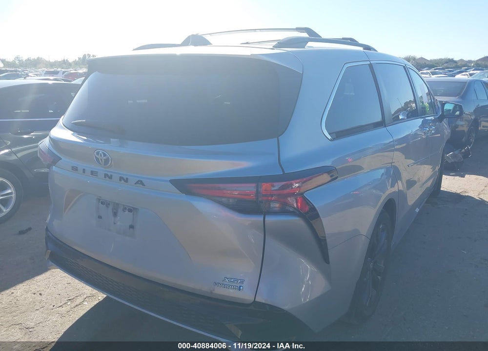 2021 TOYOTA SIENNA XSE VIN: 5TDDRKEC4MS050568