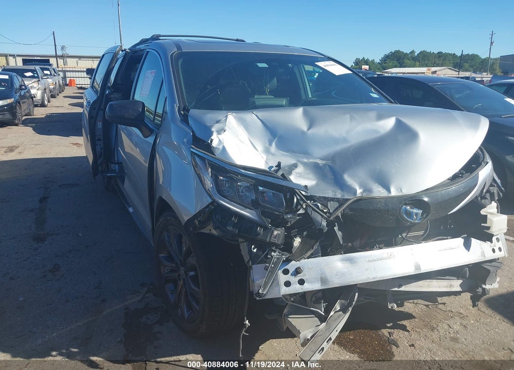 2021 TOYOTA SIENNA XSE VIN: 5TDDRKEC4MS050568