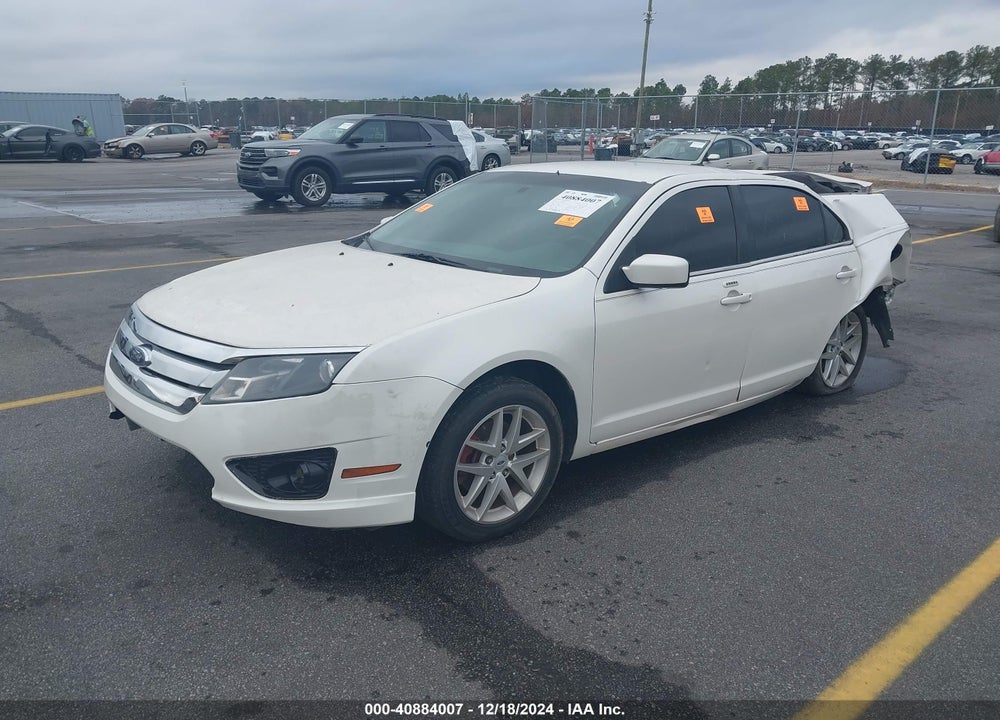 2012 FORD FUSION SEL VIN: 3FAHP0JA3CR189968