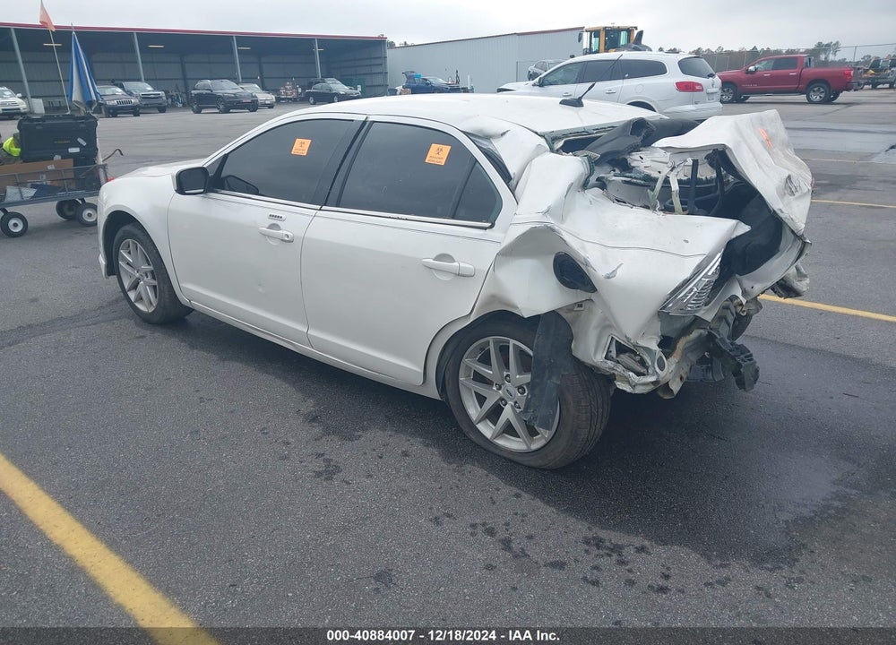 2012 FORD FUSION SEL VIN: 3FAHP0JA3CR189968