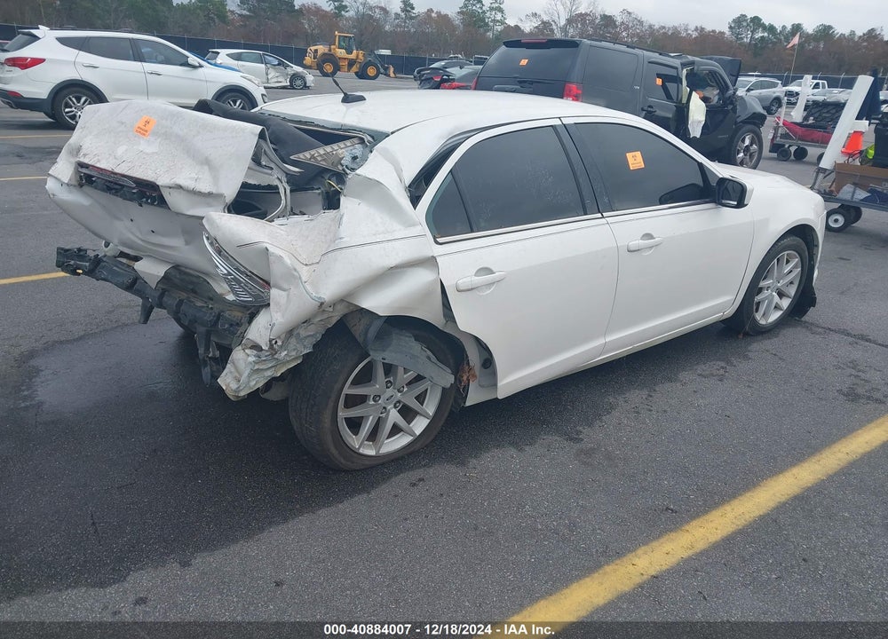 2012 FORD FUSION SEL VIN: 3FAHP0JA3CR189968