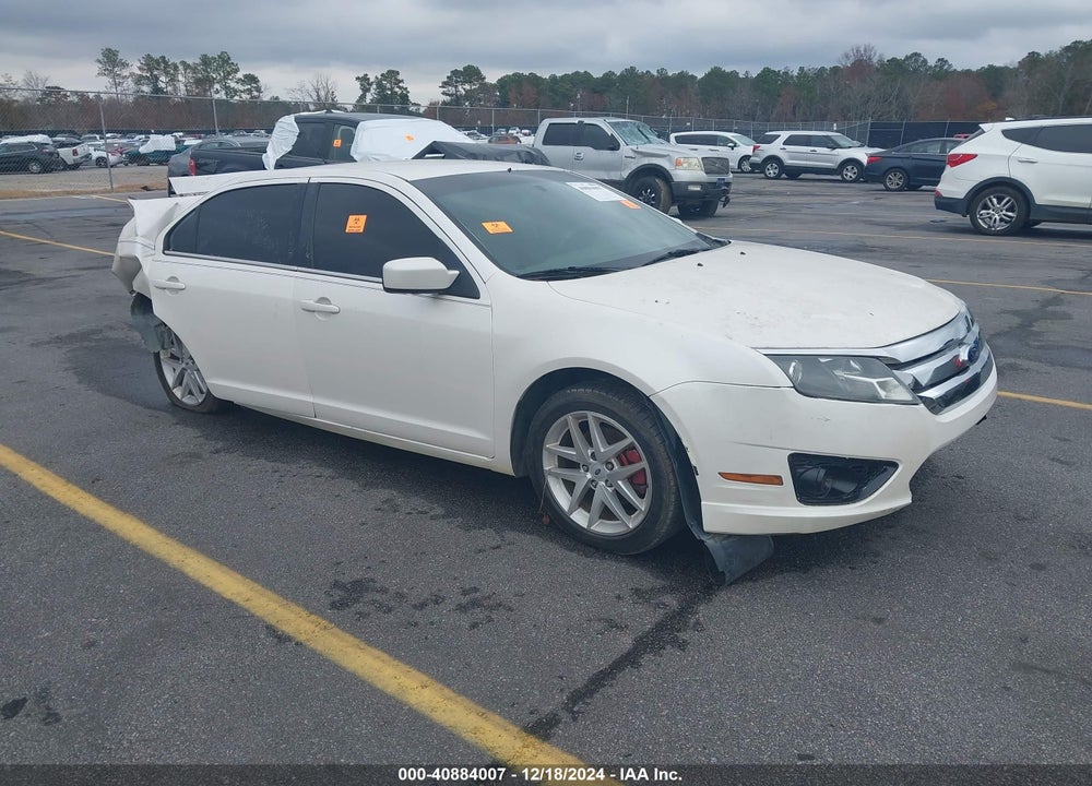 2012 FORD FUSION SEL VIN: 3FAHP0JA3CR189968