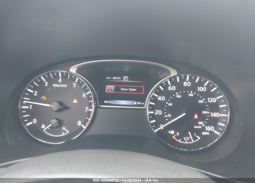2017 NISSAN PATHFINDER SL VIN: 5N1DR2MM4HC603555
