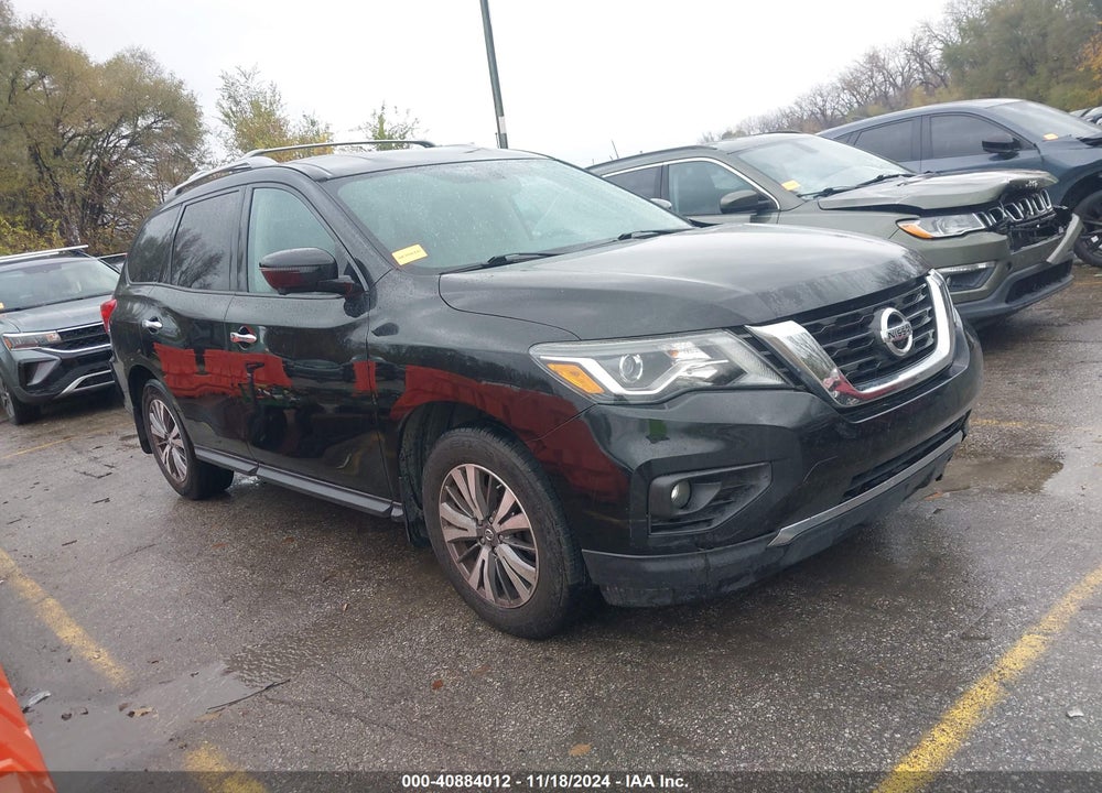 2017 NISSAN PATHFINDER SL VIN: 5N1DR2MM4HC603555