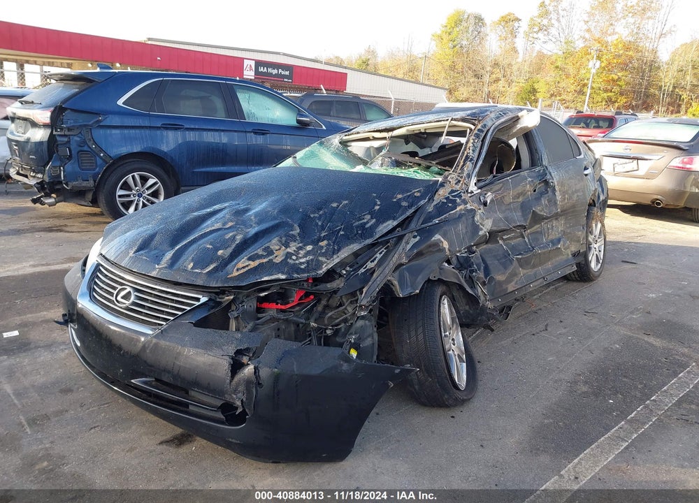 2009 LEXUS ES 350 VIN: JTHBJ46G892332138