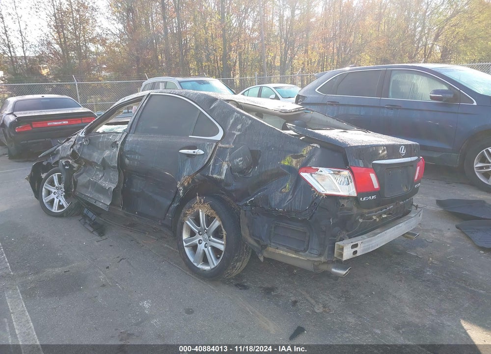 2009 LEXUS ES 350 VIN: JTHBJ46G892332138