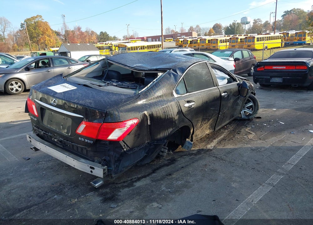 2009 LEXUS ES 350 VIN: JTHBJ46G892332138