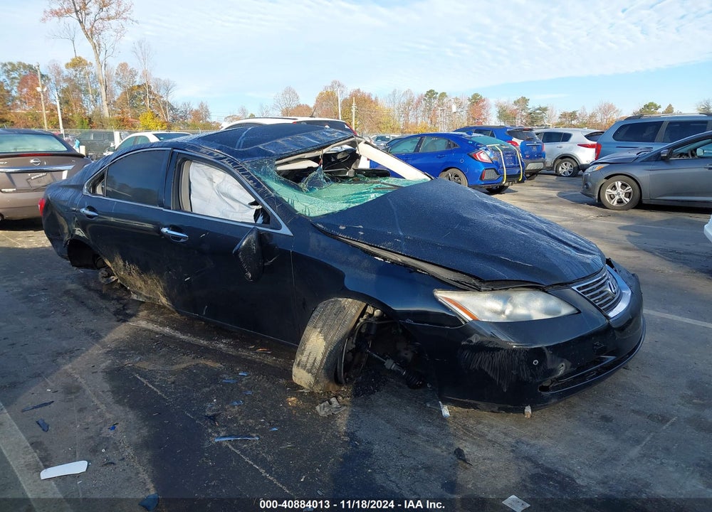 2009 LEXUS ES 350 VIN: JTHBJ46G892332138