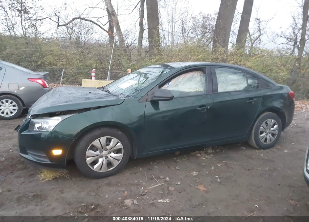 2014 CHEVROLET CRUZE LS AUTO VIN: 1G1PA5SH5E7189182