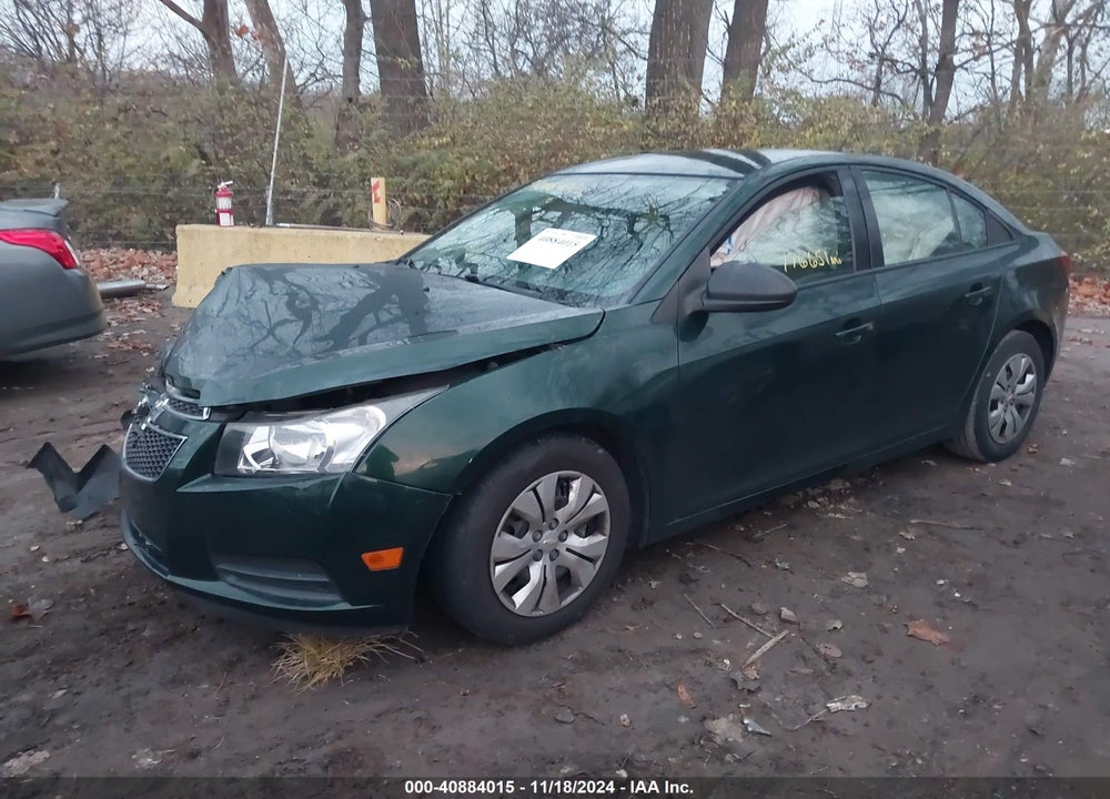 2014 CHEVROLET CRUZE LS AUTO VIN: 1G1PA5SH5E7189182