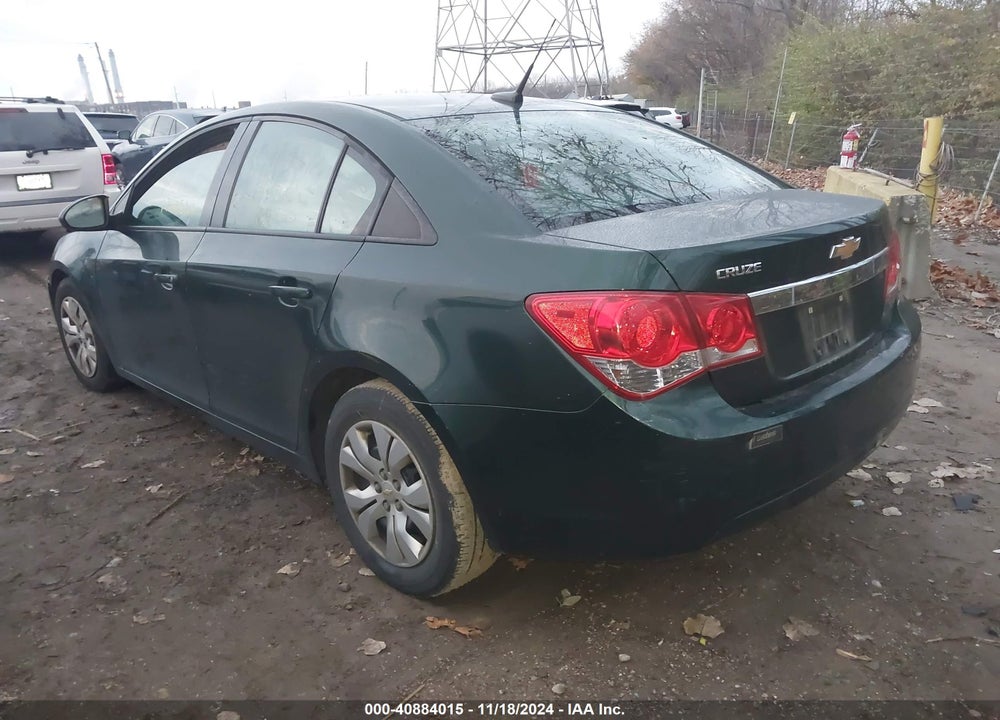 2014 CHEVROLET CRUZE LS AUTO VIN: 1G1PA5SH5E7189182