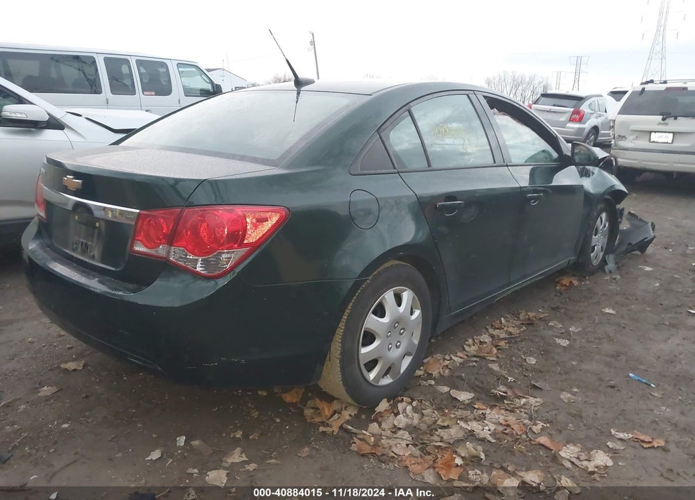 2014 CHEVROLET CRUZE LS AUTO VIN: 1G1PA5SH5E7189182