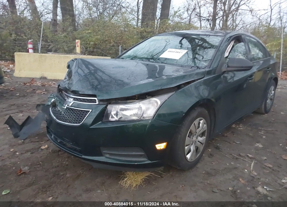 2014 CHEVROLET CRUZE LS AUTO VIN: 1G1PA5SH5E7189182
