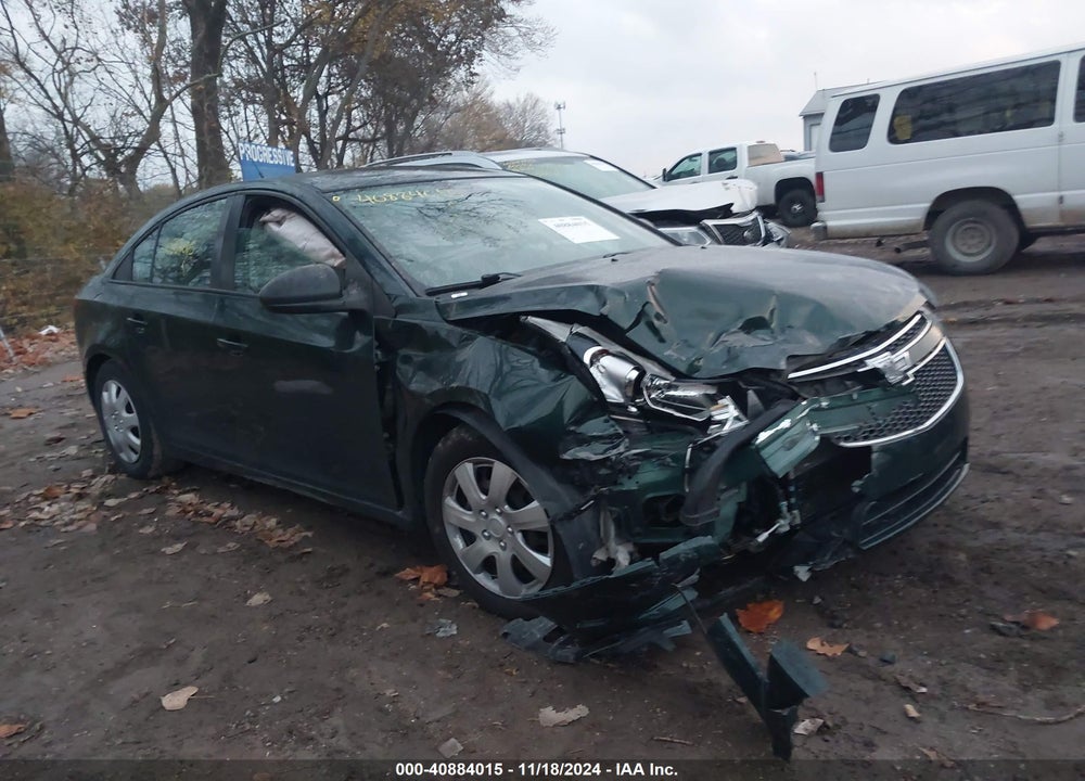 2014 CHEVROLET CRUZE LS AUTO VIN: 1G1PA5SH5E7189182