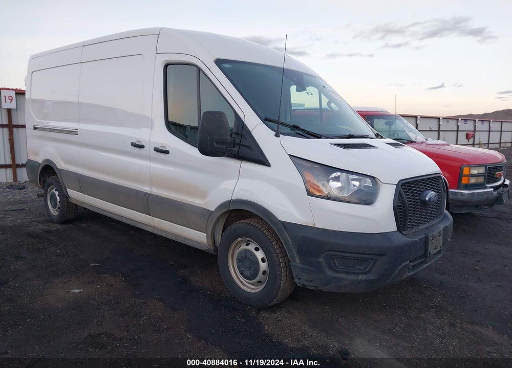 2023 FORD TRANSIT-250 CARGO VAN VIN: 1FTBR1C87PKA65092