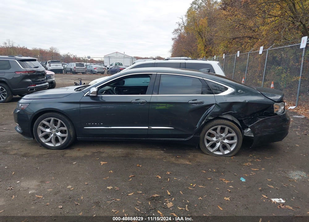 2019 CHEVROLET IMPALA PREMIER VIN: 2G1105S32K9106959