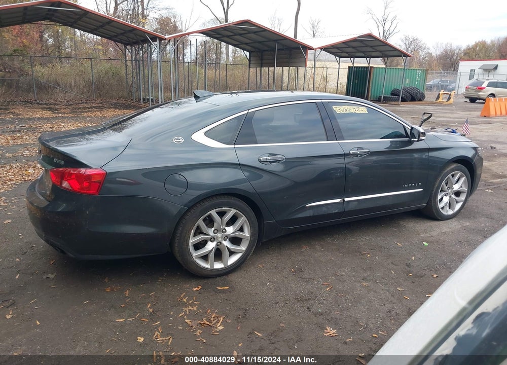 2019 CHEVROLET IMPALA PREMIER VIN: 2G1105S32K9106959