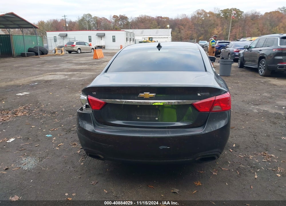 2019 CHEVROLET IMPALA PREMIER VIN: 2G1105S32K9106959
