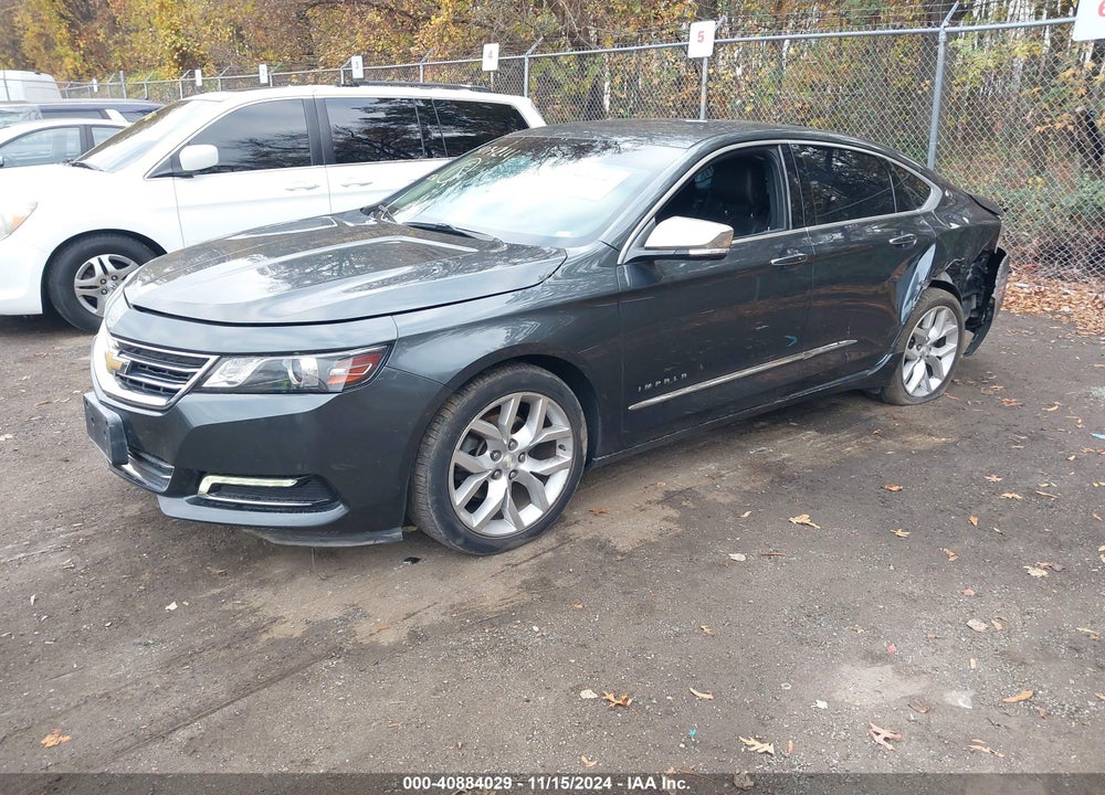 2019 CHEVROLET IMPALA PREMIER VIN: 2G1105S32K9106959