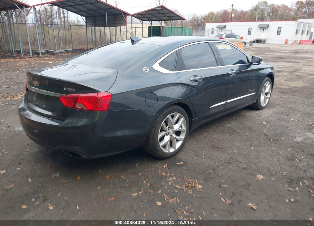2019 CHEVROLET IMPALA PREMIER VIN: 2G1105S32K9106959