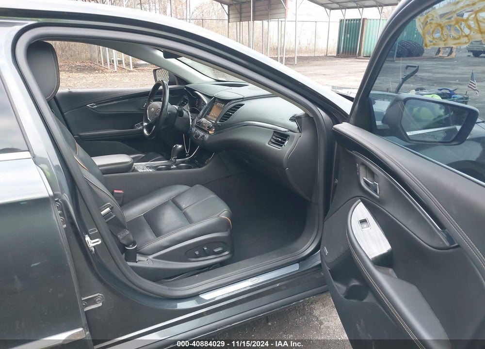 2019 CHEVROLET IMPALA PREMIER VIN: 2G1105S32K9106959