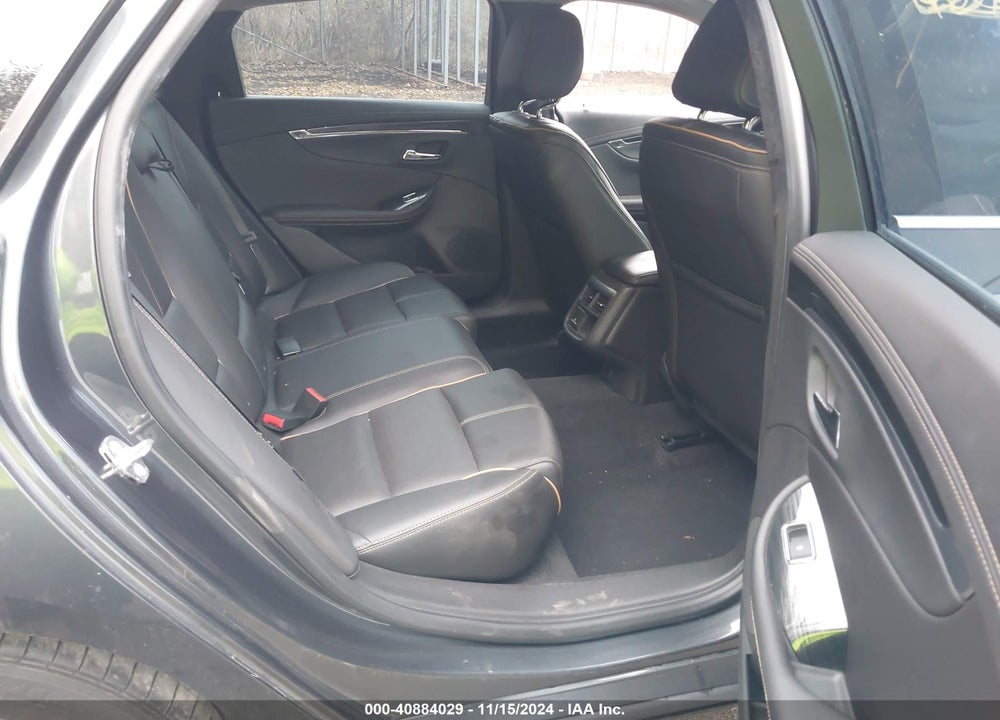 2019 CHEVROLET IMPALA PREMIER VIN: 2G1105S32K9106959