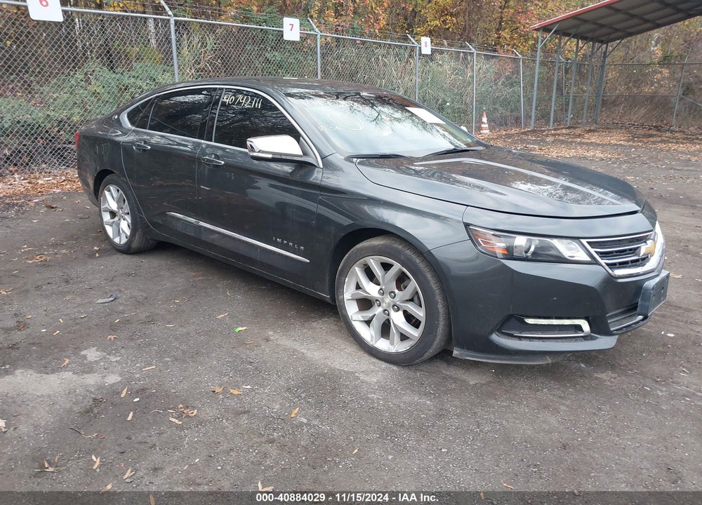 2019 CHEVROLET IMPALA PREMIER VIN: 2G1105S32K9106959