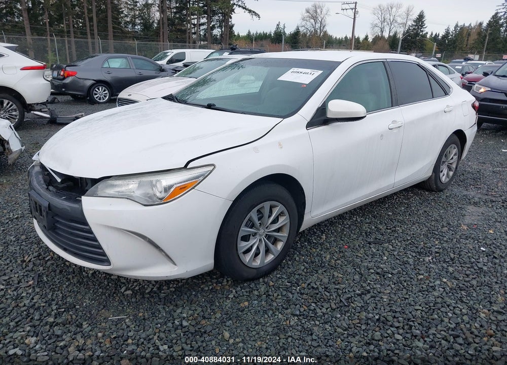 2015 TOYOTA CAMRY LE VIN: 4T1BF1FK0FU488806