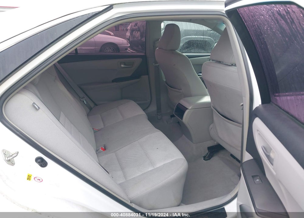 2015 TOYOTA CAMRY LE VIN: 4T1BF1FK0FU488806