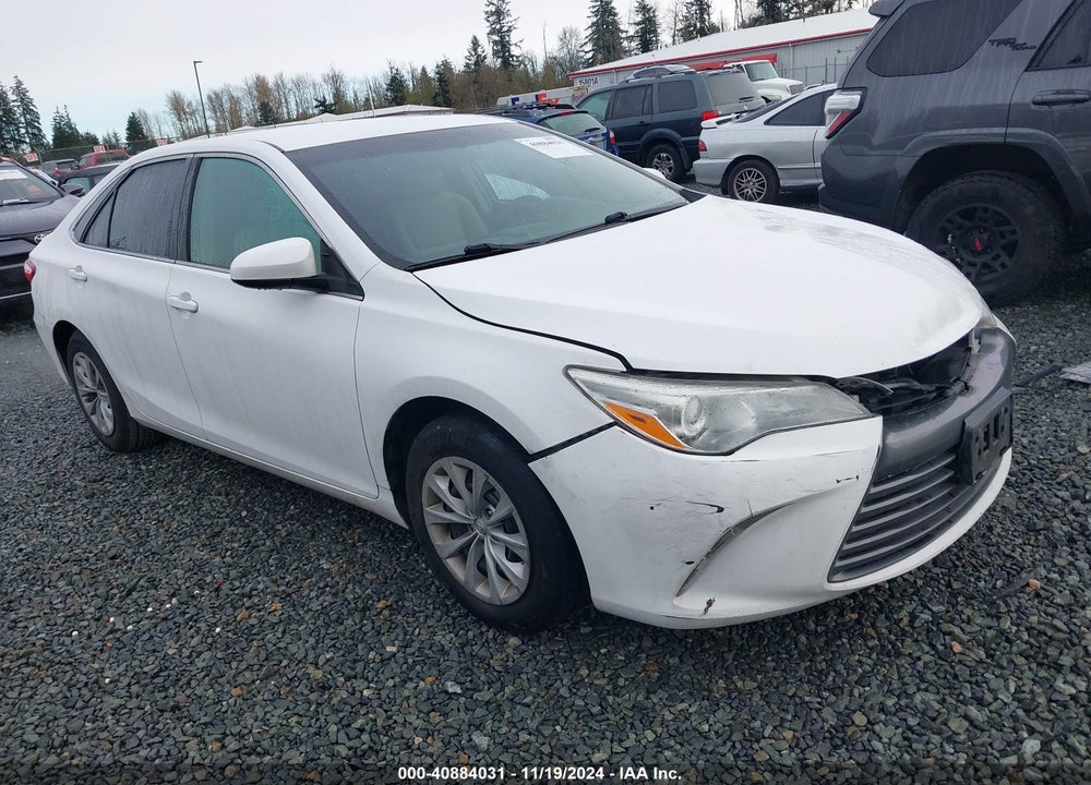 2015 TOYOTA CAMRY LE VIN: 4T1BF1FK0FU488806