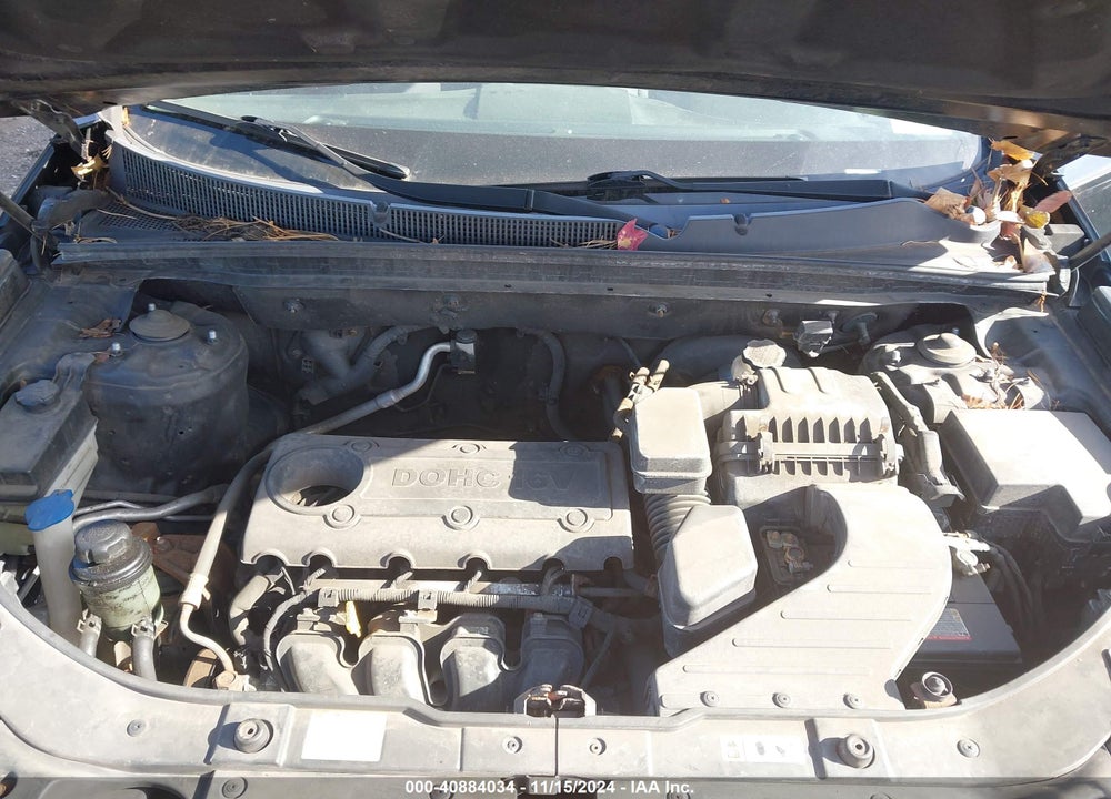 2013 KIA SORENTO LX VIN: 5XYKT3A16DG383659