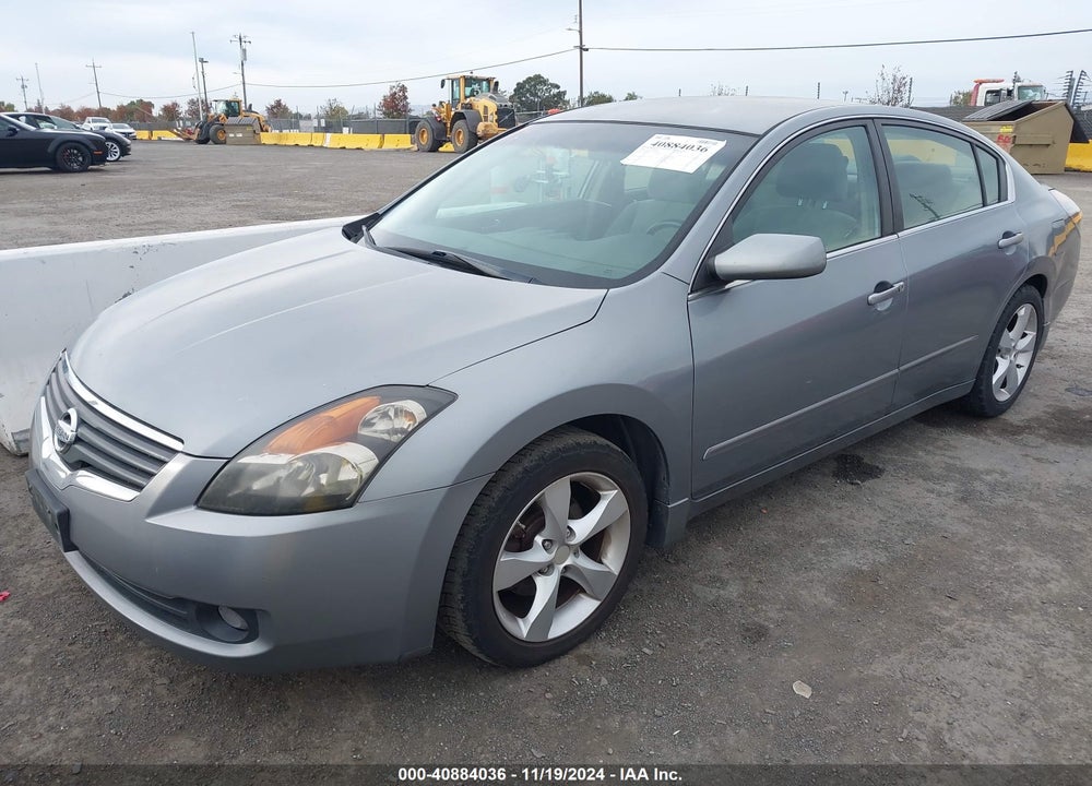 2007 NISSAN ALTIMA 2.5 S VIN: 1N4AL21E27N426342