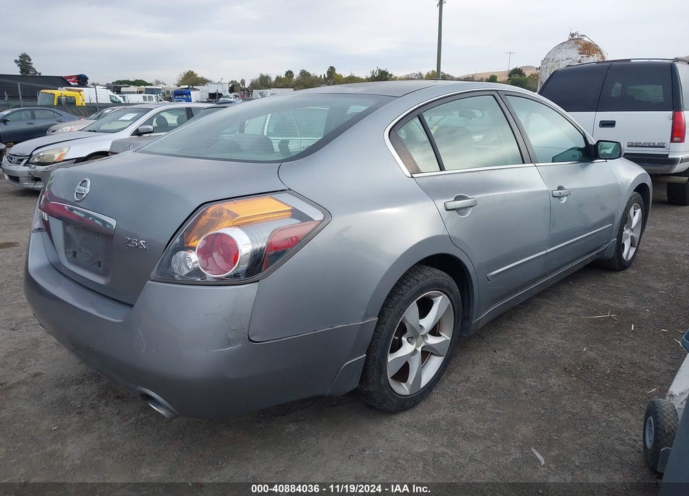 2007 NISSAN ALTIMA 2.5 S VIN: 1N4AL21E27N426342