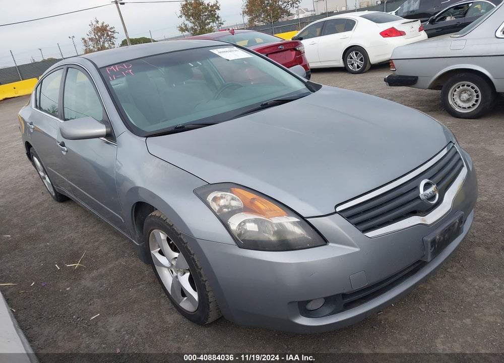 2007 NISSAN ALTIMA 2.5 S VIN: 1N4AL21E27N426342