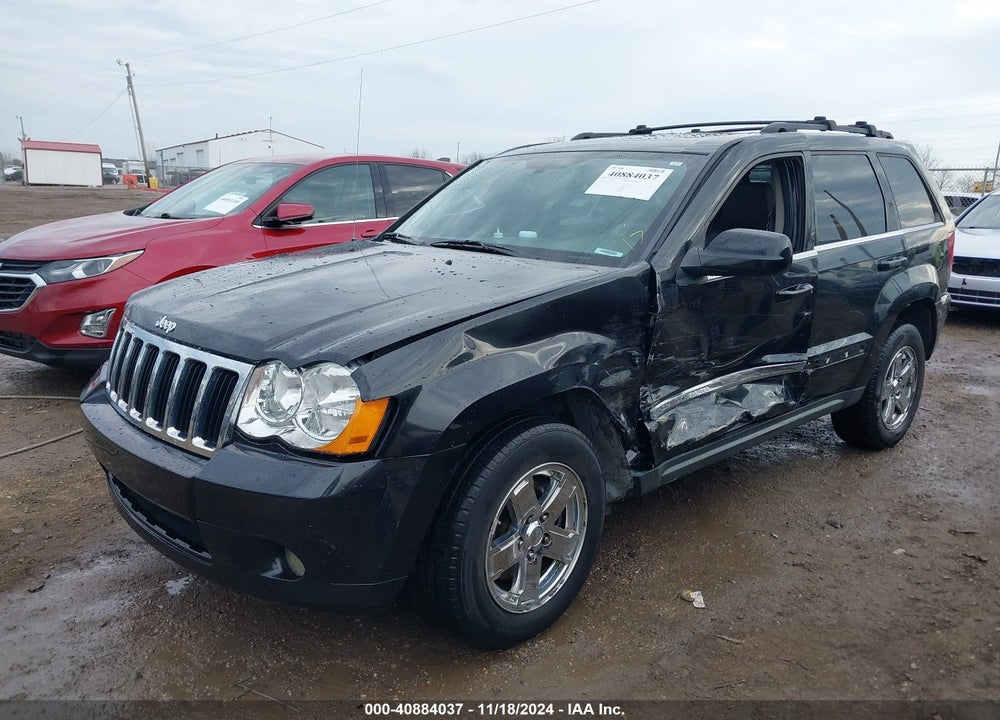 2009 JEEP GRAND CHEROKEE LIMITED VIN: 1J8HS58P09C543719