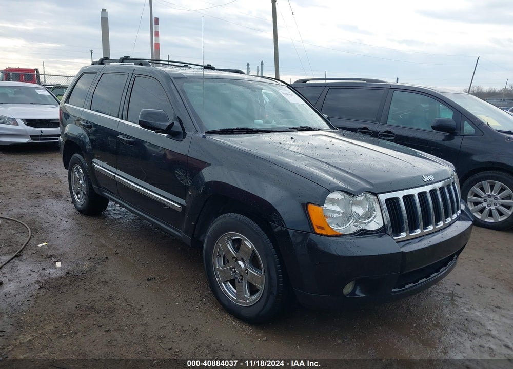 2009 JEEP GRAND CHEROKEE LIMITED VIN: 1J8HS58P09C543719