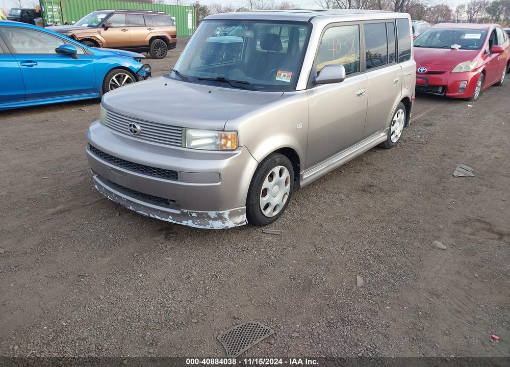 2005 SCION XB VIN: JTLKT324350193841